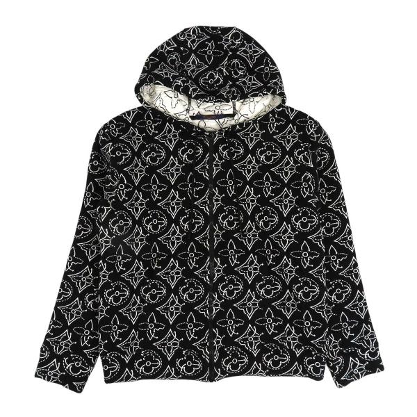 【極美品✨】ルイヴィトン NBA モノグラムフラワー キルテッド フーディ LOUIS VUITTON（ルイ・ヴィトン） NBA ストゥラティージ フラワー