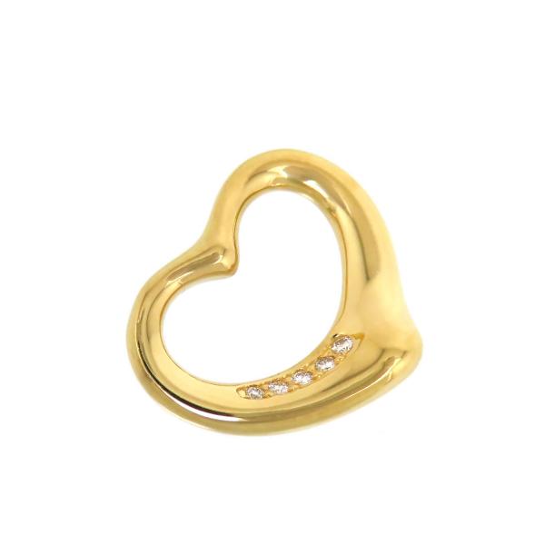 TIFFANY&Co.（ティファニー） オープンハート ダイヤモンド ペンダント