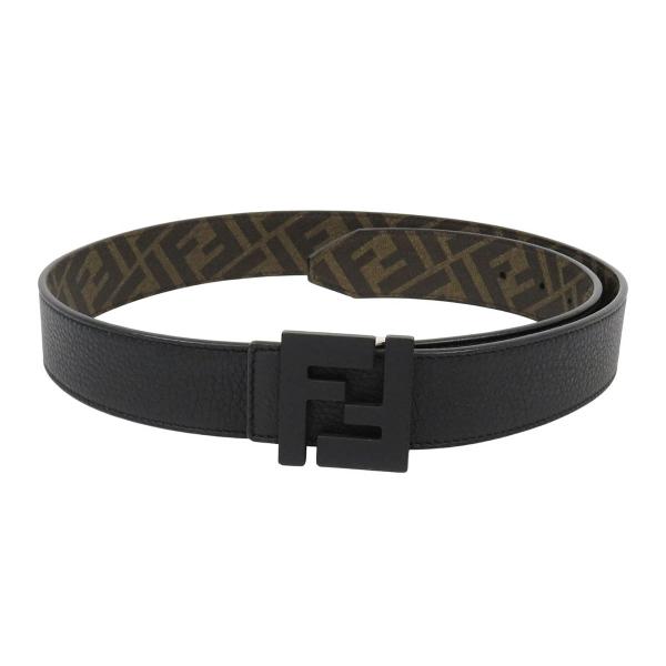 FENDI（フェンディ） FF バックル リバーシブル ベルト