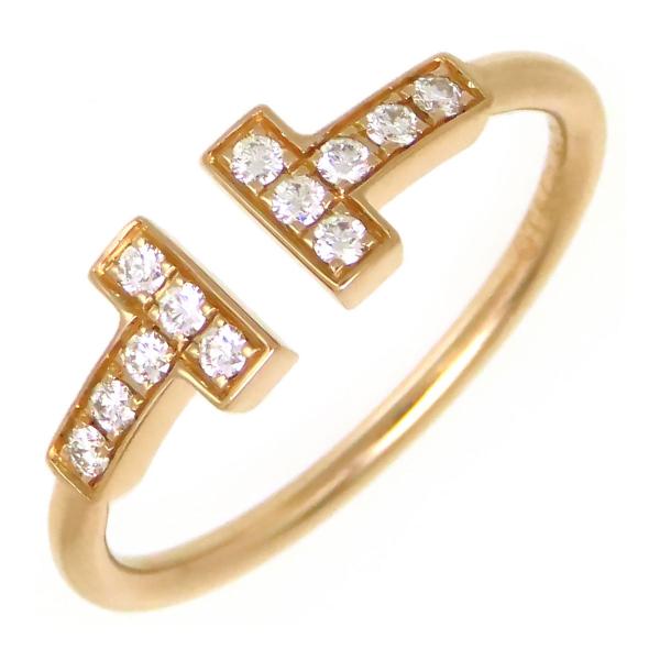 TIFFANY&Co.（ティファニー） Tワイヤー ダイヤモンド リング #13