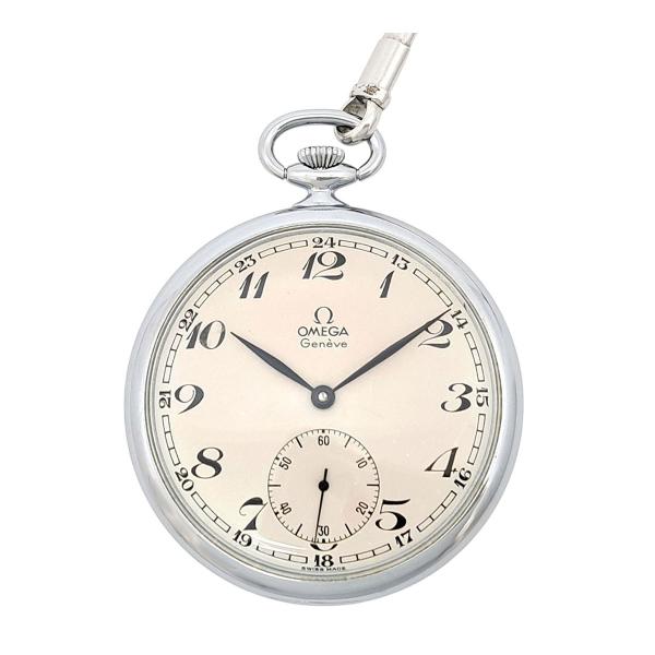 [商品番号] 288353[ブランド] オメガ[モデル] ジュネーブ ポケットウォッチ cal.960 メンズ[付属品] 社外製BOX[型番] 121.1740[ケースサイズ] 約48mm[腕回り] -[ケース素材] ステンレススティール[...