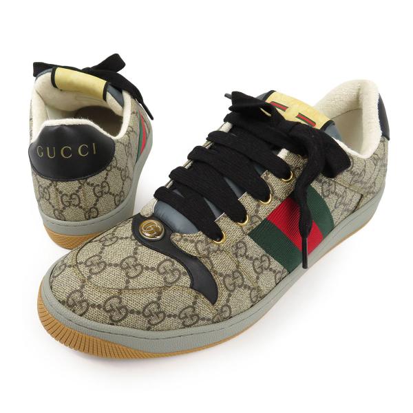 GUCCI（グッチ） スクリーナー スニーカー シェリーライン メンズ