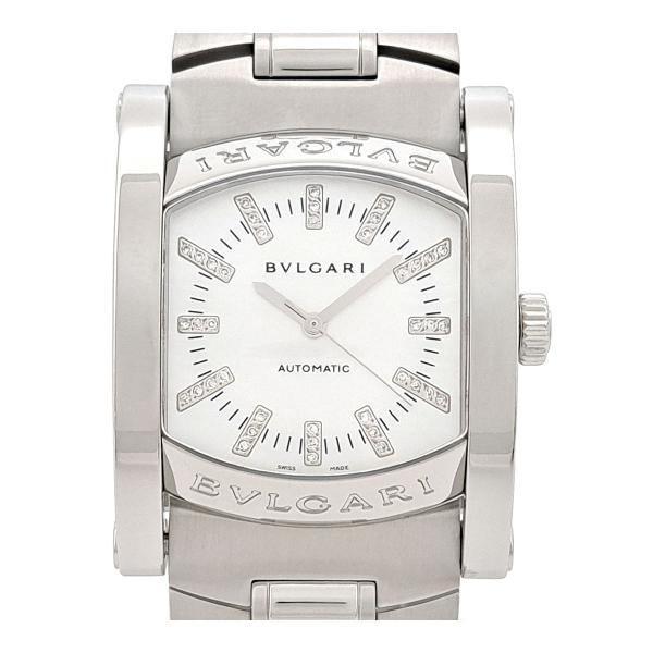コマ ブルガリ アショーマ 4ピース メンズ Bvlgari BVLGARI（ブルガリ） アショーマ ダイヤモンドインデックス AA44S 自動