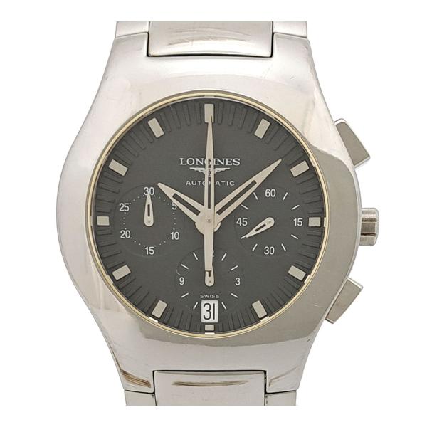ロンジン オポジション クロノグラフ Overhauled L3.622.1 自動巻き チタン メンズ LONGINES 【中古】 【時計】 LONGINES（ロンジン） オポジション クロノグラフ Overhauled L3.622.1