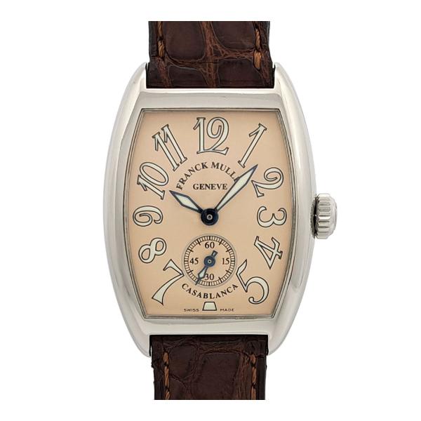 フランクミュラー FRANCK MULLER 1750S6 カサブランカ スモールセコンド 手巻き レディース _933542 楽天市場】【FRANCK MULLER】フランクミュラー カサブランカ スモール