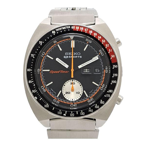 SEIKO（セイコー） 5スポーツ スピードタイマー 6139-6032 自動巻き