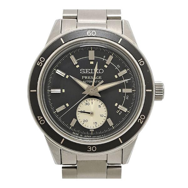 セイコー プレザージュ SARY211 自動巻き ステンレススティール メンズ SEIKO 中古 【時計】