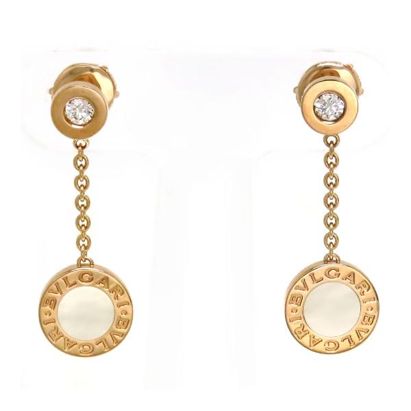 BVLGARI（ブルガリ） ブルガリブルガリ ピアス 351086 Au750 (K18PG
