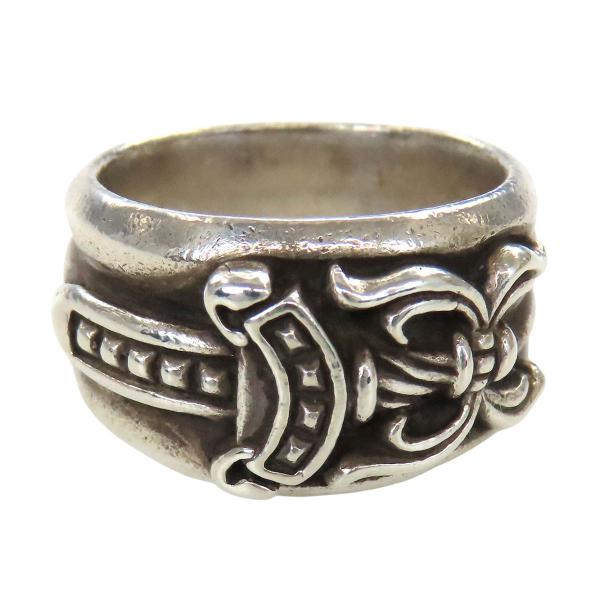 【中古】Chrome Hearts ダガーリング 11.5号 クロムハーツ ダガー リング 18号 Sterling ユニセックス CHROME