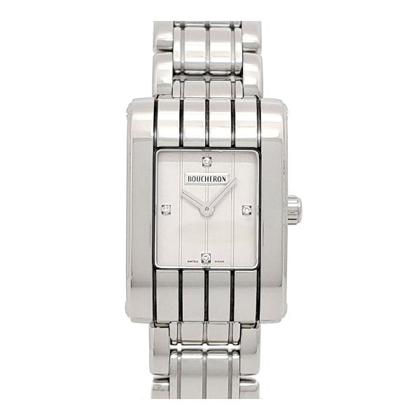 BOUCHERON（ブシュロン） リフレ クオーツ ステンレススティール