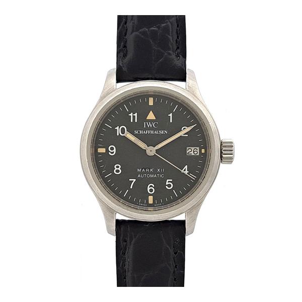 IWC マークXII レディース IW4421 自動巻き ステンレススティール レディース IWC 【中古】 【時計】 IWC SCHAFFHAUSEN（IWCシャフハウゼン） IWC マークXII レディース