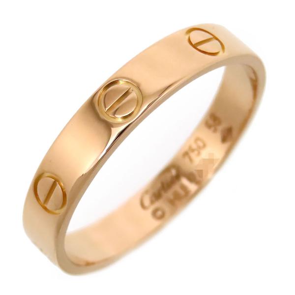 Cartier（カルティエ） ラブ ウェディング リング #58 B4085258 750