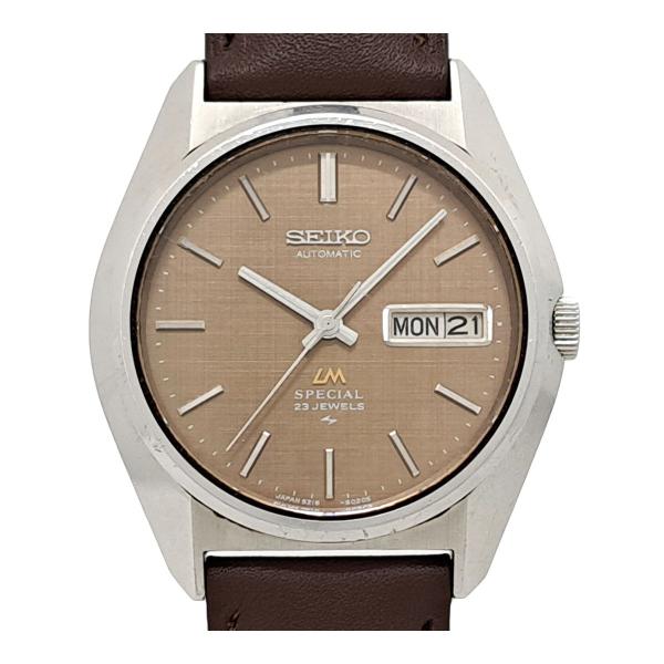 SEIKO（セイコー） ロードマチック LM スペシャル ブラウンダイヤル