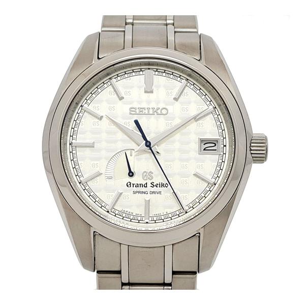 セイコー グランドセイコー スプリングドライブ キャリバー9R生誕10周年 SBGA109 自動巻き チタン メンズ SEIKO 【中古】 【時計】 SEIKO（セイコー） グランドセイコー スプリングドライブ キャリバー9R
