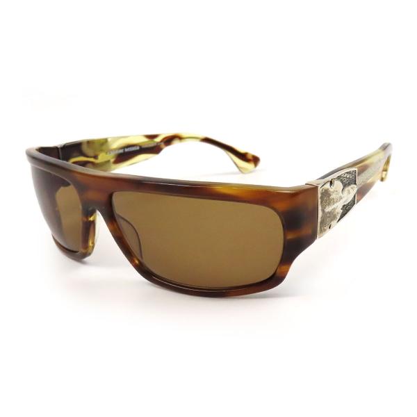 CHROME HEARTS クロムハーツ（原本無） BONE PRONE II CHプラス テンプル メタル フレーム サングラス ゴールド系【中古】 クロムハーツ G-MONEY II サングラス ユニセックス ブラウン CHROME