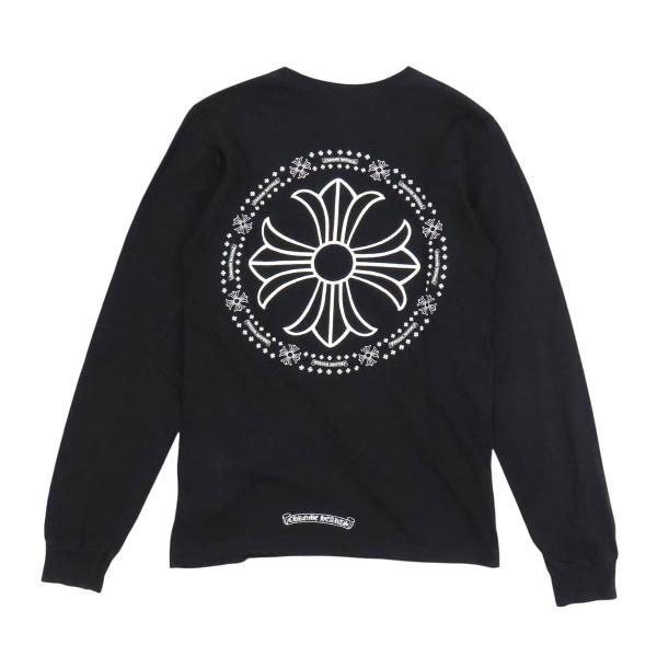 クロムハーツ CHプラス バックロゴ ロングスリーブ Tシャツ メンズ