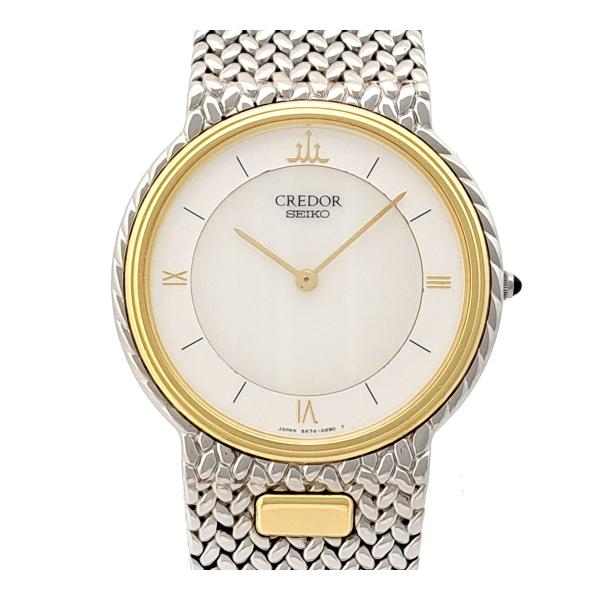 SEIKO CREDOR クレドール 腕時計 クォーツ SEIKO（セイコー） クレドール GCJX003 クオーツ ステンレススティール
