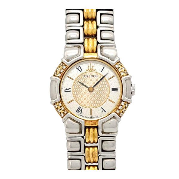 SEIKO（セイコー） クレドール エントラータ ダイヤベゼル GKWE084