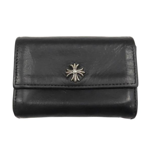 CHROME HEARTS タイニーウォレット クロムハーツ タイニー ウォレット ユニセックス ブラック CHROME