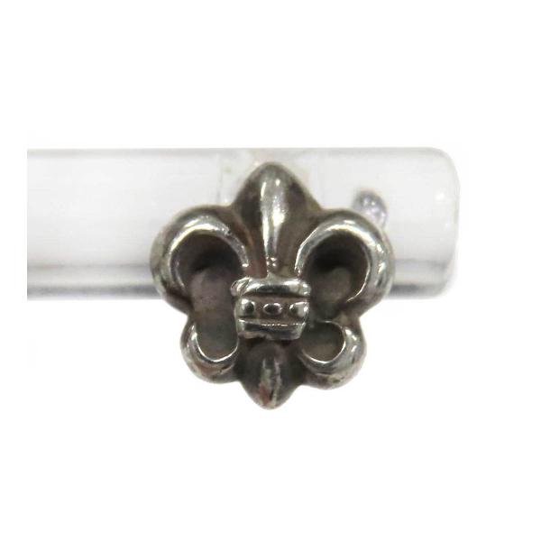 クロムハーツ BSフレア スタッド ピアス SV925 14K(ポスト) ユニセックス CHROME HEARTS 【中古】 【アパレル・小物】 クロムハーツ BSフレア スタッド ピアス SV925 14K(ポスト) ユニ