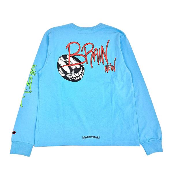 クロムハーツ マッティボーイ BRAIN NEW ロングスリーブ Tシャツ