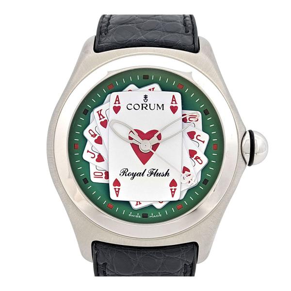 CORUM（コルム） バブル ロイヤルフラッシュ 082.170.20 自動巻き