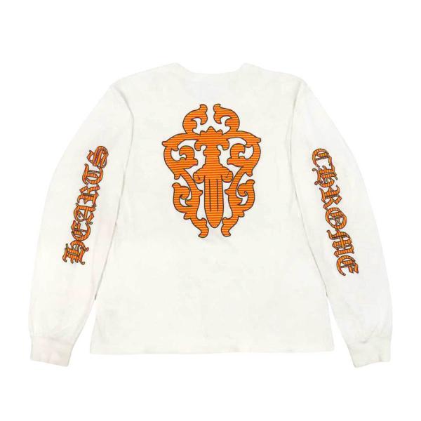 クロムハーツ ヴァインダガー プリント ロングスリーブ Tシャツ メンズ