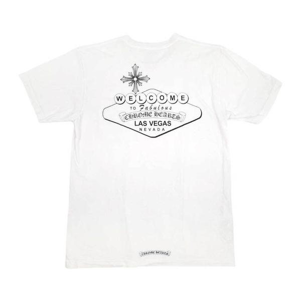 クロムハーツ ラスベガス限定 WELCOME プリント Tシャツ メンズ