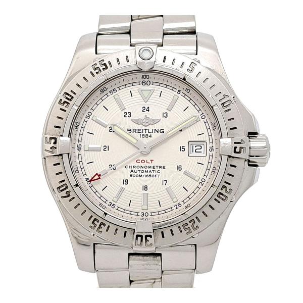 ブライトリング（BREITLING） コルト A17380 自動巻き ステンレス 