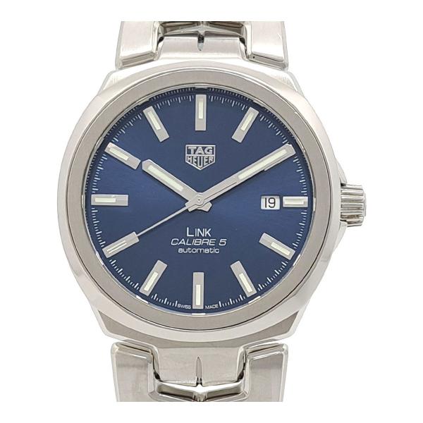 タグホイヤー リンク キャリバー5 WBC2112 自動巻き ステンレススティール メンズ TAG HEUER 【中古】 【時計】 タグホイヤー リンク キャリバー5 WBC2112 自動巻き ステンレス