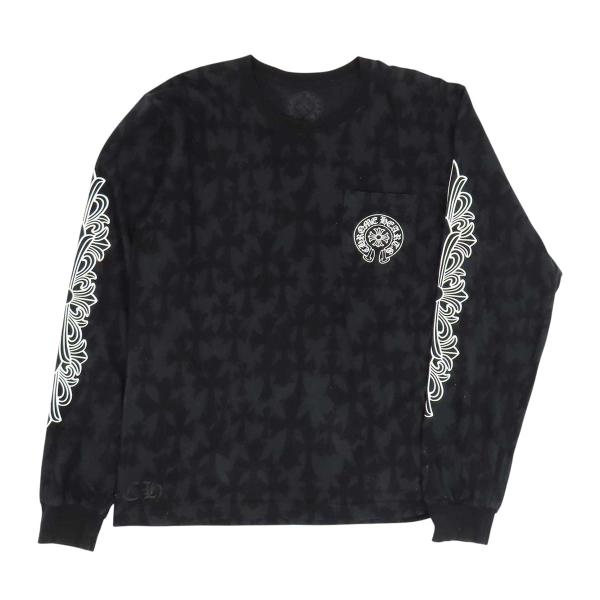 クロムハーツ グレイブヤード セメタリークロス ロングスリーブ T
