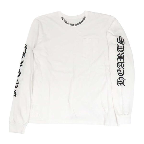 クロムハーツ Neck Logo Pocket ロングスリーブ Tシャツ メンズ