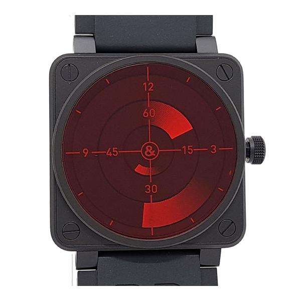 ベル＆ロス BR01-92 レーダー BR01-92-SRR 自動巻き ステンレススティール メンズ Bell＆Ross 中古 【時計】