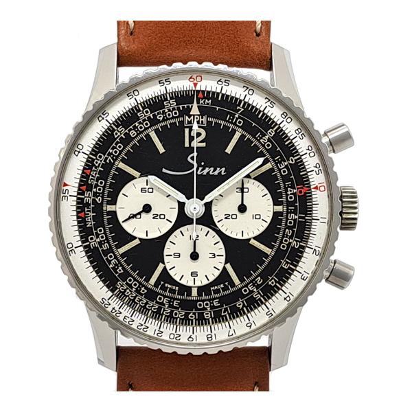 ジン 903.St.Hd レマニア1873 903.St.Hd 手巻き ステンレススティール メンズ Sinn [アンティーク ヴィンテージ] 中古 【時計】