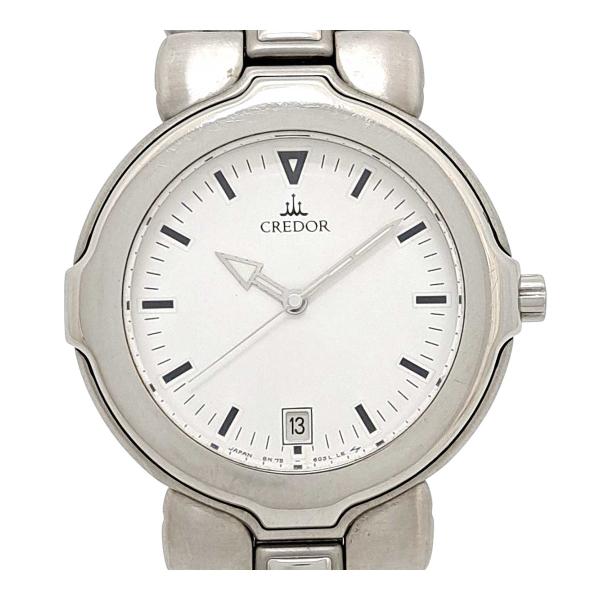 セイコー クレドール 8N75-6021 クオーツ ステンレススティール メンズ SEIKO 【中古】 【時計】 SEIKO（セイコー） クレドール 8N75-6021 クオーツ ステンレス