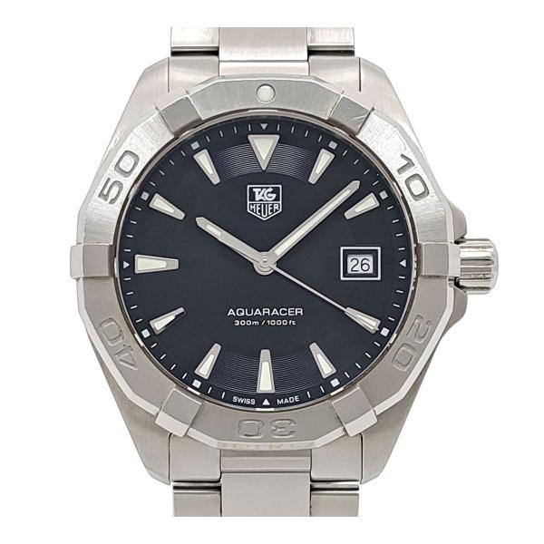 タグホイヤー アクアレーサー WAY1110.BA0928 クオーツ ステンレススティール メンズ TAG HEUER 中古 【時計】