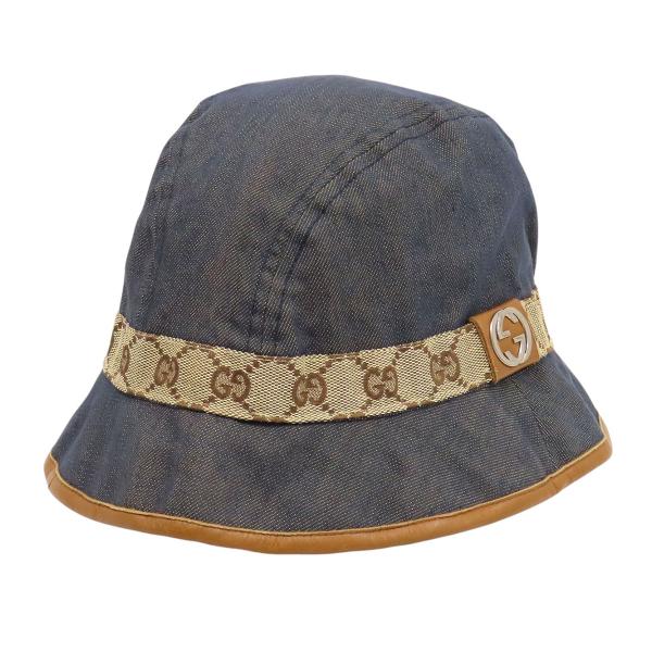 GUCCI（グッチ） GG キャンバス バケットハット 122118.XM125 ユニ