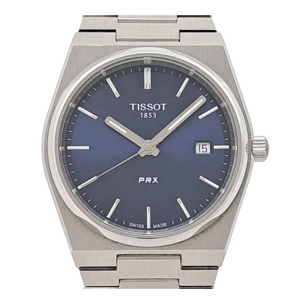 ティソ PRX T137.410.11.041.00 クオーツ ステンレススティール メンズ TISSOT 中古 【時計】