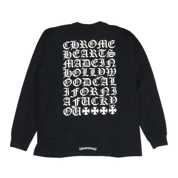 クロムハーツ MADE IN HOLLYWOOD ロングスリーブ Tシャツ メンズ