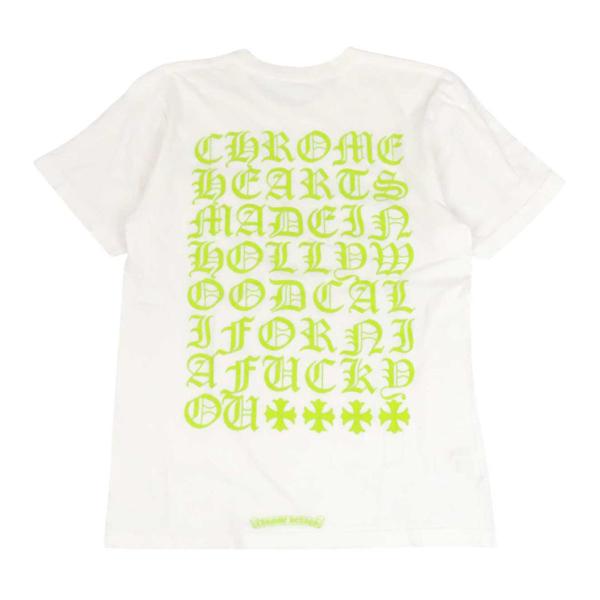 クロムハーツ MADE IN HOLLYWOOD Tシャツ メンズ ホワイト CHROME HEARTS 中古 【アパレル・小物】