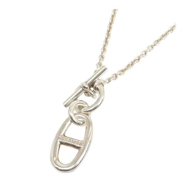 エルメス シェーヌダンクル アミュレット ネックレス SV925 ユニセックス HERMES 中古 【アパレル・小物】