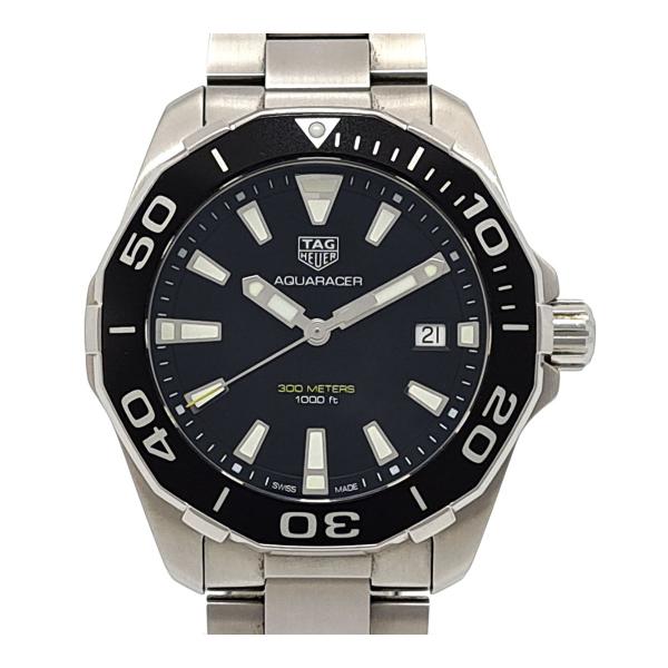タグホイヤー アクアレーサー 300m WAY111A.BA0928 クオーツ ステンレススティール メンズ TAG HEUER 中古 【時計】