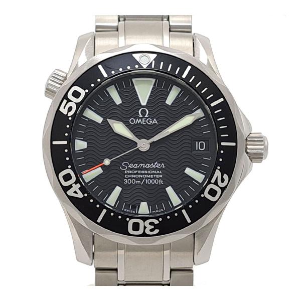 オメガ シーマスター 300M Overhauled 2252.50 自動巻き ステンレススティール メンズ ボーイズ OMEGA 中古 【時計】