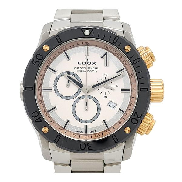 EDOX（エドックス） クロノオフショア1 クロノグラフ リミテッド