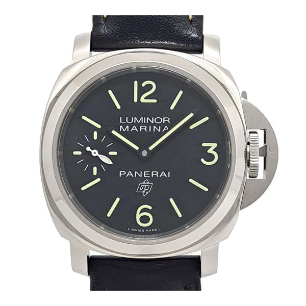 オフィチーネ パネライ ルミノールマリーナ ロゴ 3デイズ PAM00776 手巻き ステンレススティール メンズ OFFICINE PANERAI 中古 【時計】