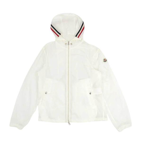 モンクレール GRIMPEURS ナイロンジャケット 1A737 00 54155 メンズ ホワイト MONCLER 中古 【アパレル・小物】