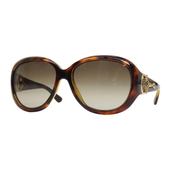 グッチ ホースビット モチーフ サングラス GG3712 ユニセックス ブラウン GUCCI 中古 【アパレル・小物】