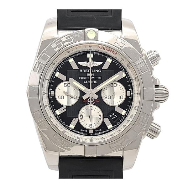 ブライトリング クロノマット44 AB0110 自動巻き ステンレススティール メンズ BREITLING 中古 【時計】