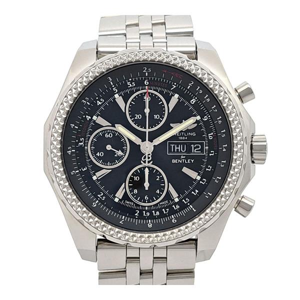 ブライトリング ベントレーGT A13362 自動巻き ステンレススティール メンズ BREITLING 中古 【時計】