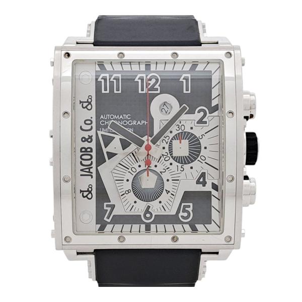 ジェイコブ エピックI JC-V2Q1 自動巻き ステンレススティール メンズ JACOB&amp;CO 中古 【時計】